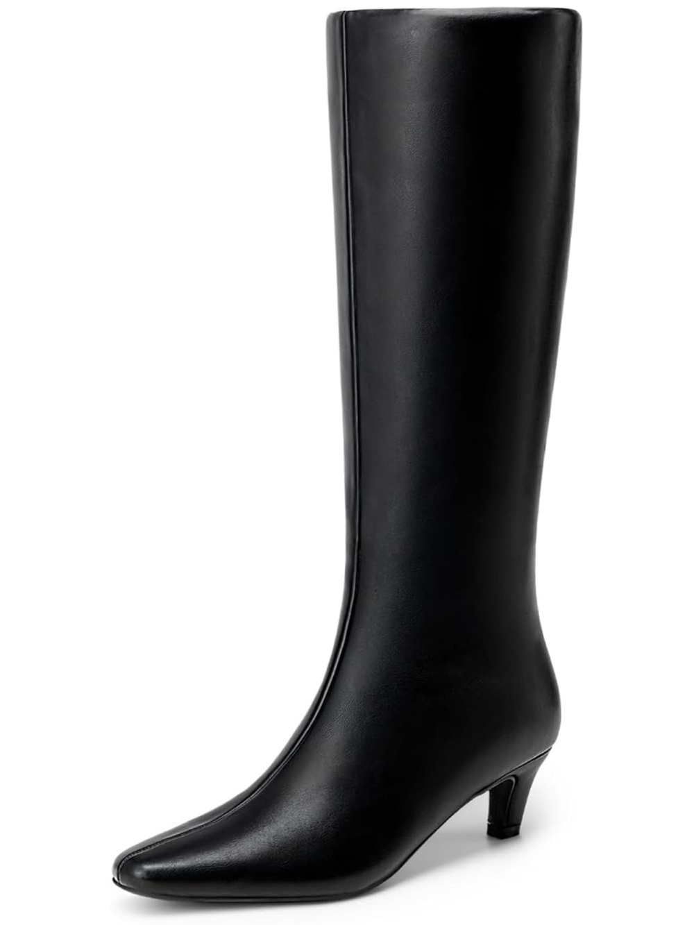 Dream Paris Women’s 2 Inch Kitten Heel Boots